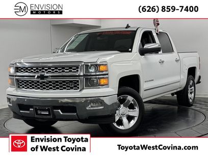 Used 2015 Chevrolet Silverado 1500 LTZ