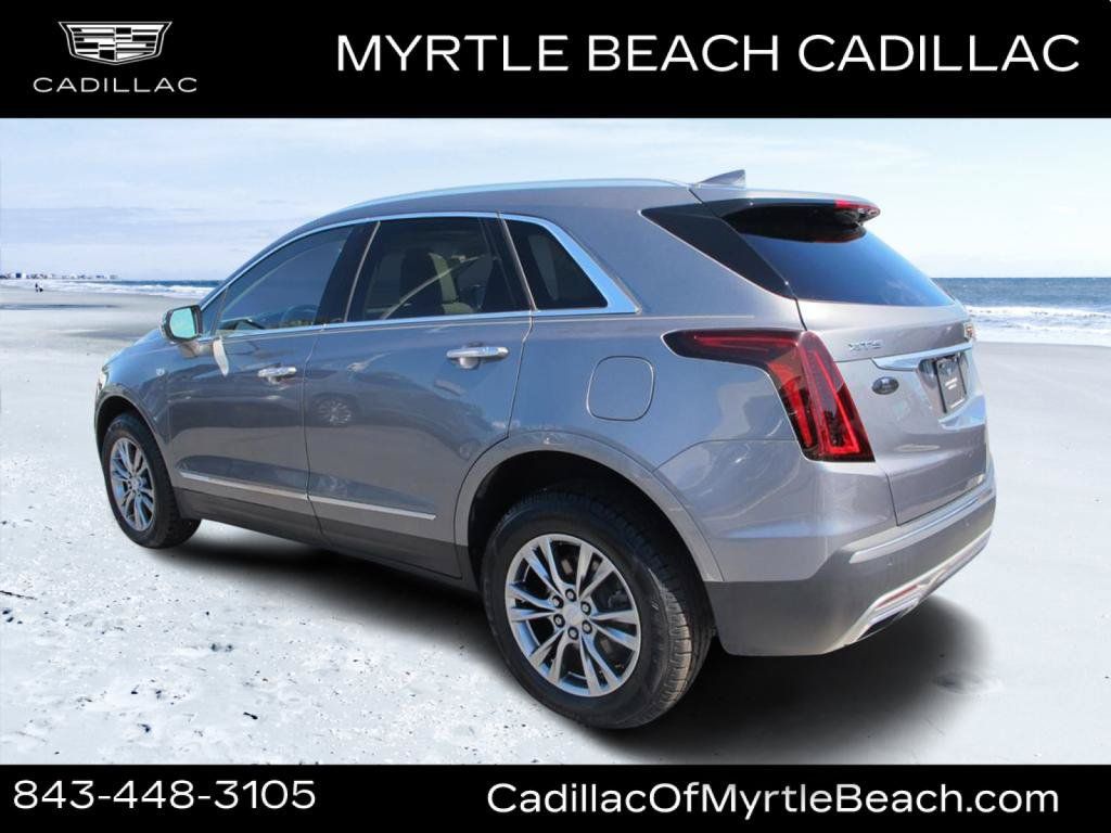 Used 2021 Cadillac XT5 Premium Luxury FWD image 5