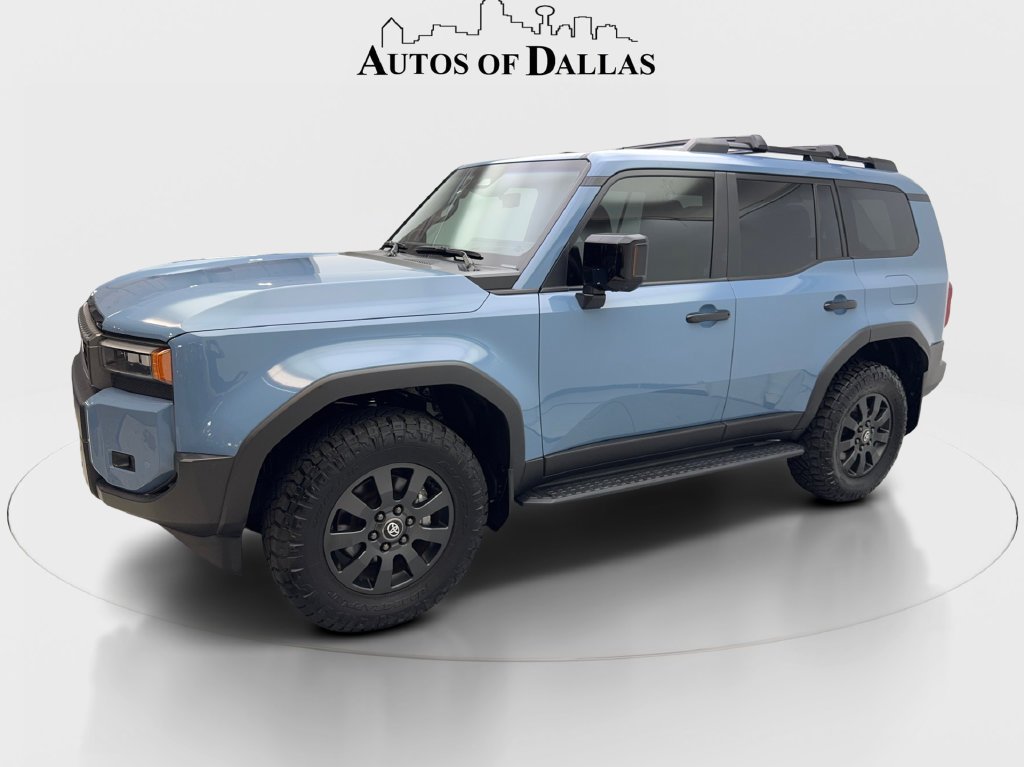 Used 2025 Toyota Land Cruiser w/ Premium Package AWD/4WD image 3