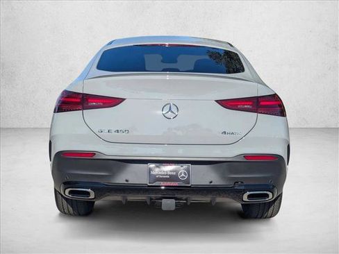 New 2026 Mercedes-Benz GLE 450 4MATIC Coupe image 8