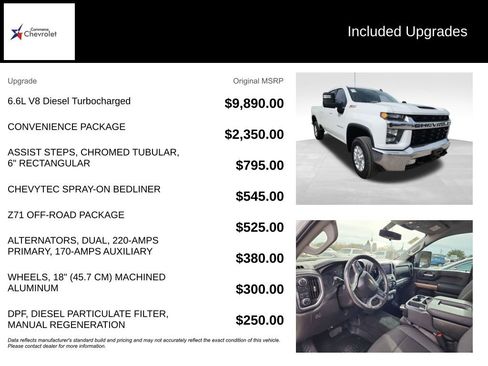 Used 2022 Chevrolet Silverado 2500 LT w/ Convenience Package image 8