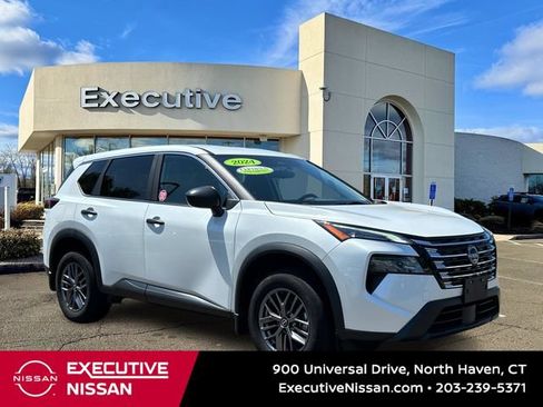 Certified 2024 Nissan Rogue S AWD/4WD image 1