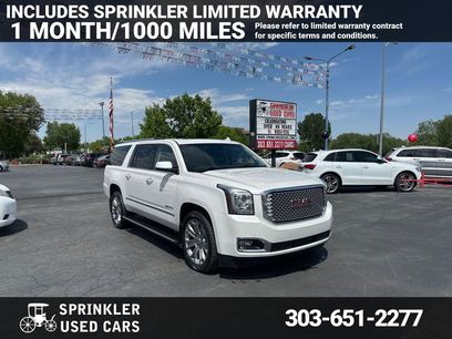 Used 2017 GMC Yukon XL Denali