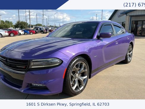 Used 2016 Dodge Charger R/T w/ Plus Group RWD image 1