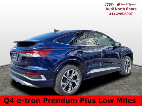 Used 2023 Audi Q4 e-tron Premium Plus w/ Premium Plus image 4