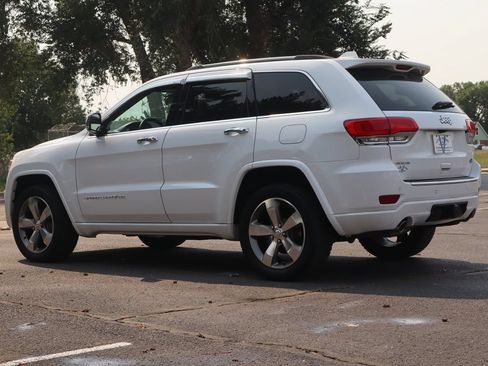 Used 2016 Jeep Grand Cherokee Overland AWD/4WD image 7