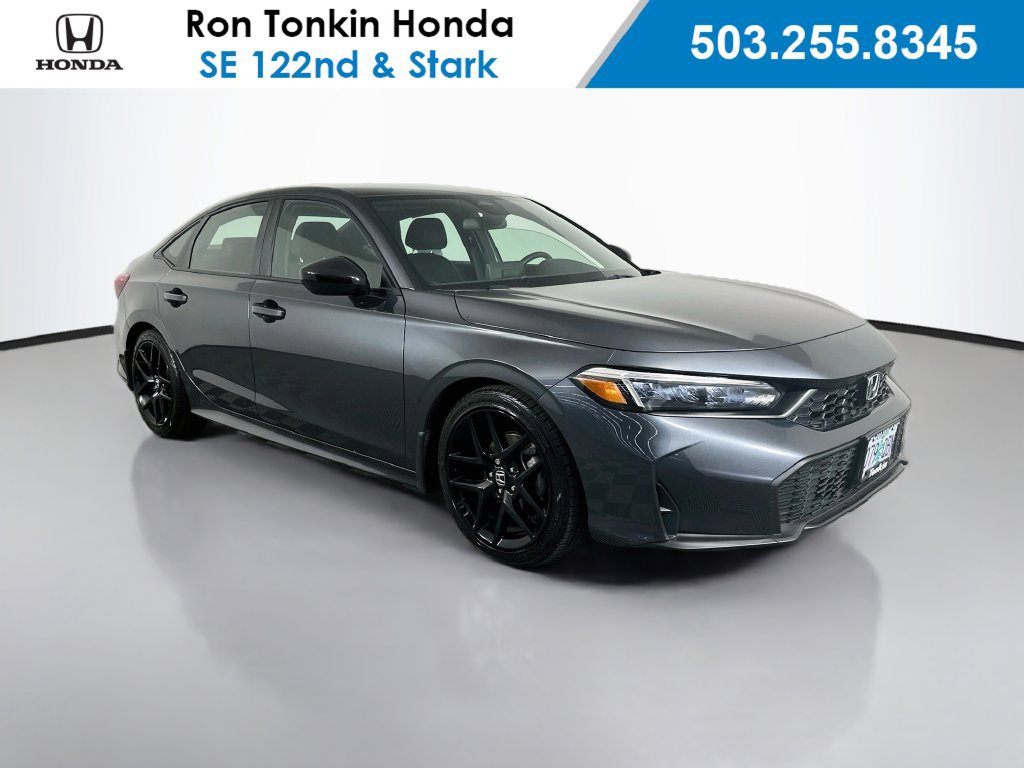 Used 2025 Honda Civic Sport image 1