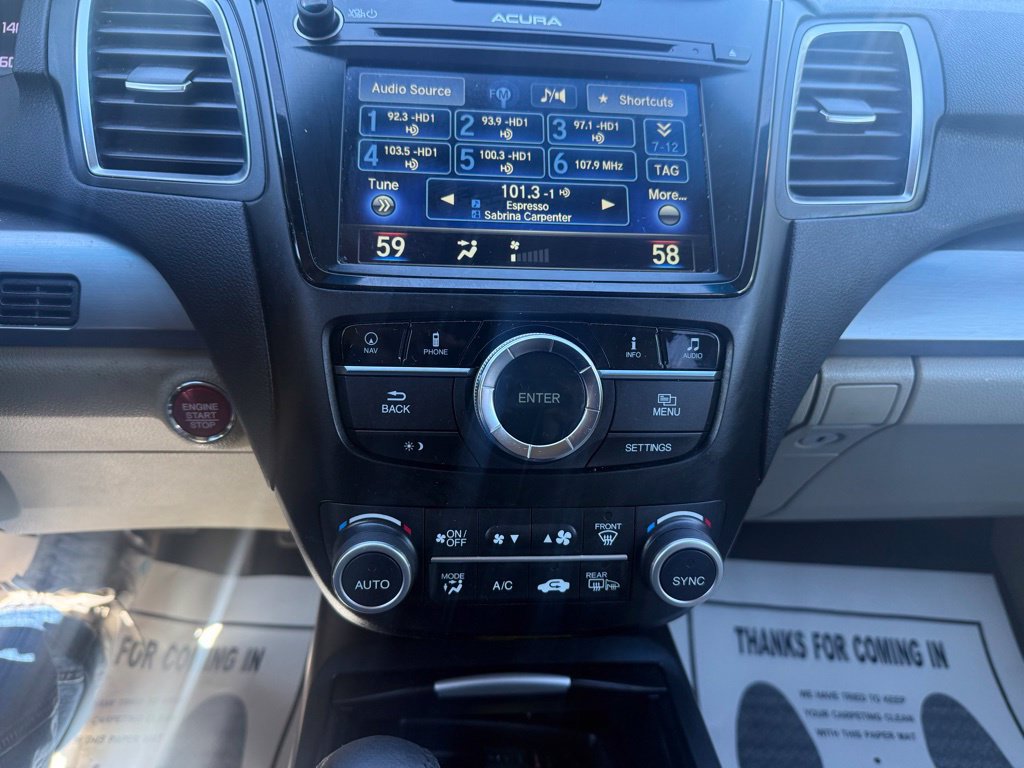 Used 2016 Acura RDX w/ Technology Package AWD/4WD image 20