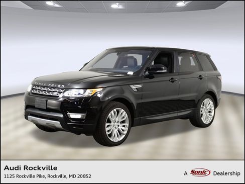 Used 2016 Land Rover Range Rover Sport HSE image 1