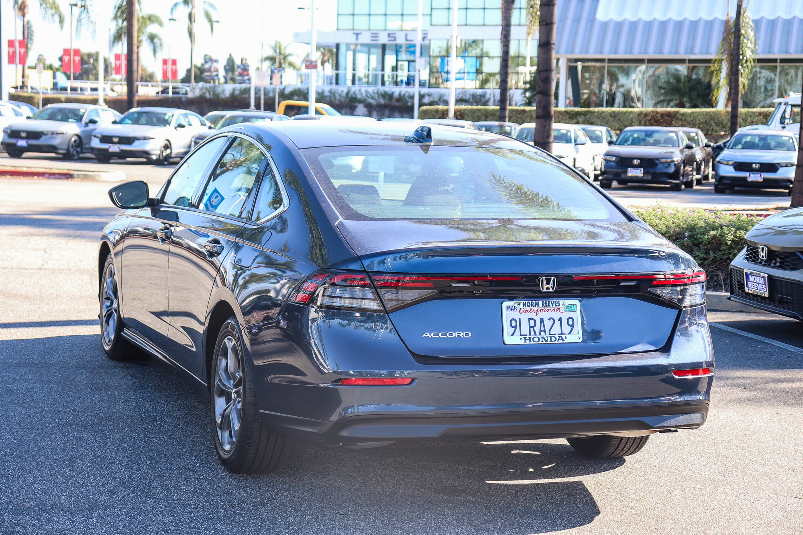 Certified 2024 Honda Accord EX image 13