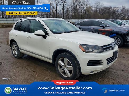 Used 2012 Volkswagen Touareg Sport image 5