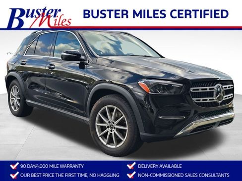 Used 2024 Mercedes-Benz GLE 350 4MATIC image 1