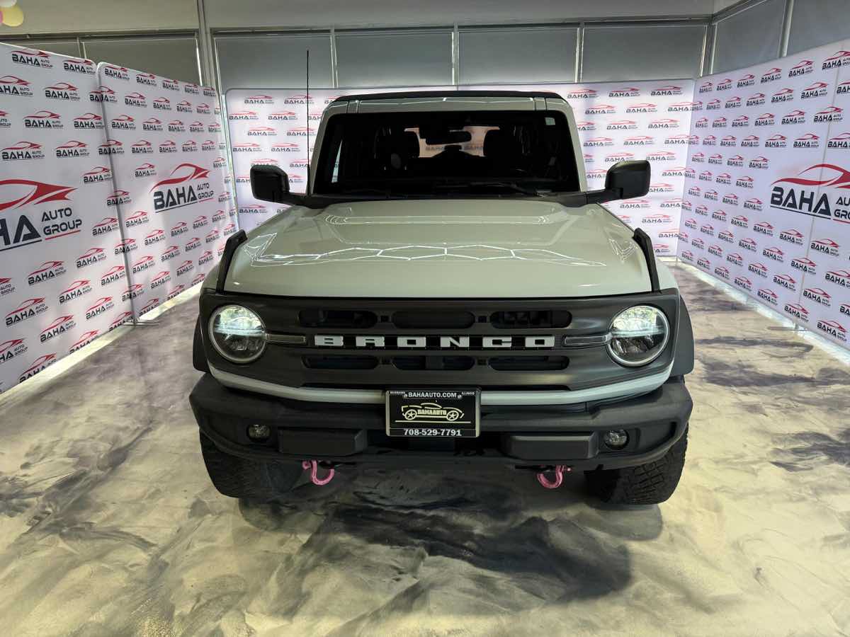 Used 2022 Ford Bronco Big Bend w/ Sasquatch Package AWD/4WD image 8