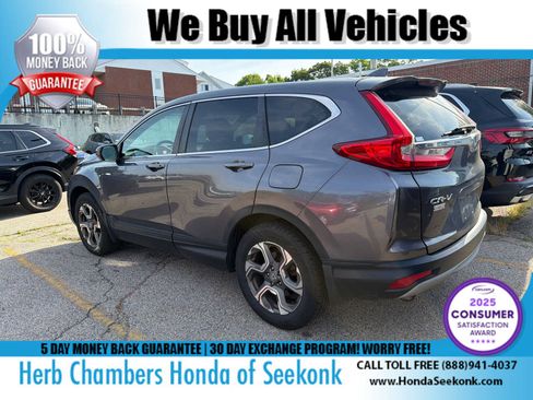 Used 2018 Honda CR-V EX image 1
