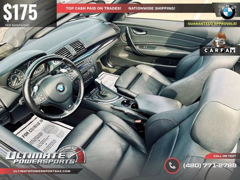 Used 2009 BMW 135i Convertible RWD image 19