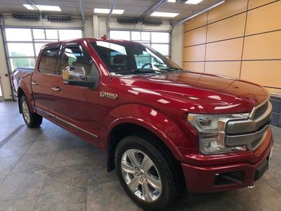 Certified 2019 Ford F150 Platinum w/ Equipment Group 701A Luxury