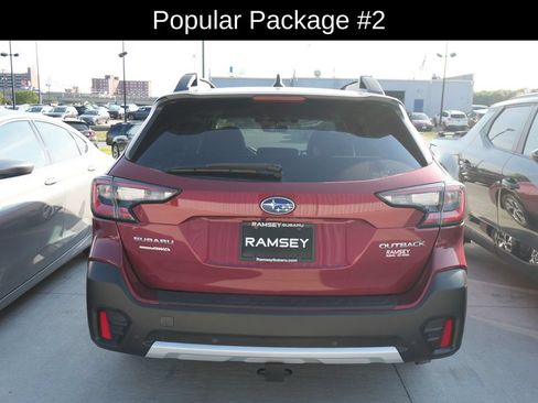 Used 2020 Subaru Outback Limited w/ Popular Package #2 AWD/4WD image 3