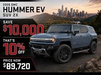 New 2026 GMC Hummer EV SUV AWD/4WD 360° Tour