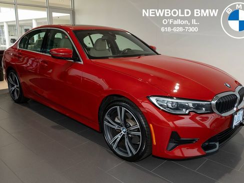 Used 2020 BMW 330i xDrive Sedan w/ Convenience Package AWD/4WD image 1