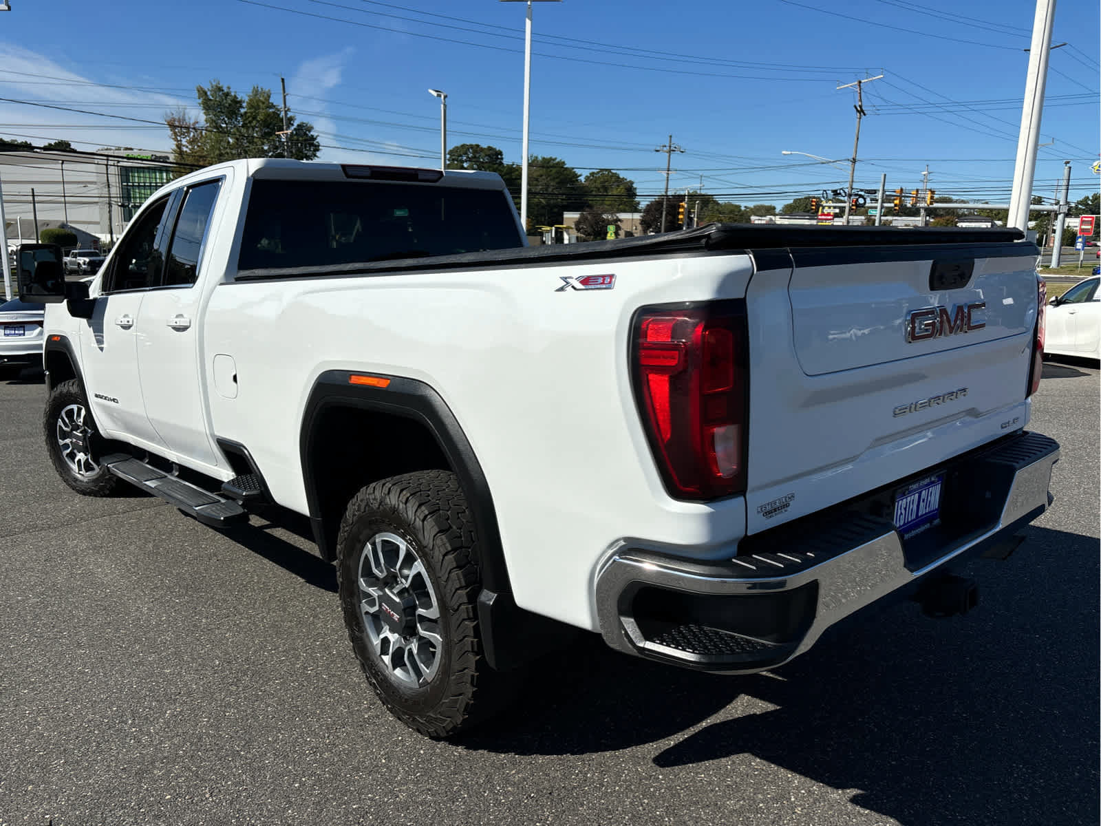 Used 2022 GMC Sierra 2500 SLE w/ SLE Convenience Package AWD/4WD image 33