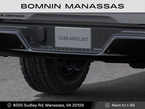 New 2026 Chevrolet Colorado W/T w/ WT Custom Package AWD/4WD image 14
