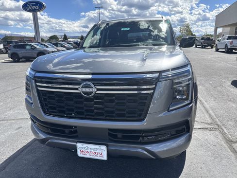 New 2026 Nissan Armada SV AWD/4WD image 2