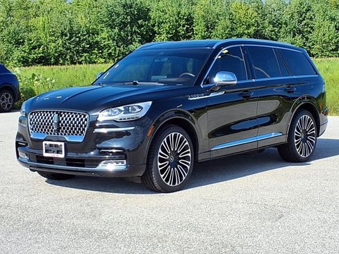 Used 2020 Lincoln Aviator Black Label w/ Dynamic Handling Package image 35