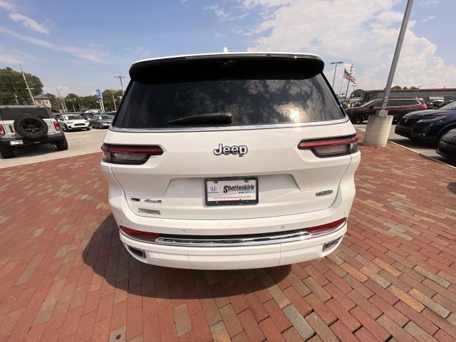 Used 2021 Jeep Grand Cherokee L Overland w/ Luxury Tech Group IV AWD/4WD image 32