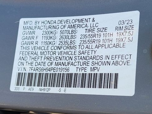 Used 2023 Honda CR-V Sport Touring image 34