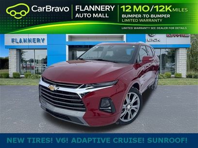 Certified 2019 Chevrolet Blazer Premier w/ Sun and Wheels Package