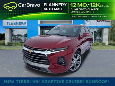 Certified 2019 Chevrolet Blazer Premier w/ Sun and Wheels Package image 1