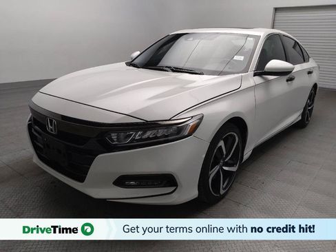 Used 2020 Honda Accord Sport image 1