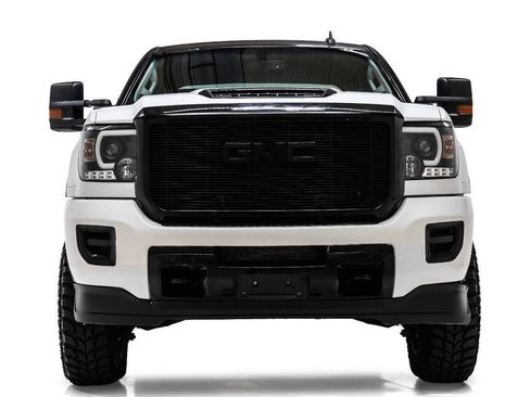 Used 2017 GMC Sierra 2500 4x4 Crew Cab w/ Sierra Convenience Package image 7