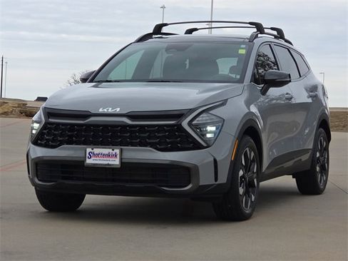 Used 2024 Kia Sportage X-Line w/ X-Line Premium Package image 3