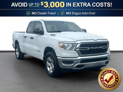 Used 2024 RAM 1500 Big Horn AWD/4WD image 10
