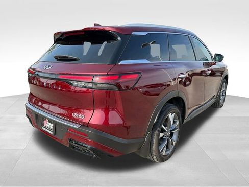Used 2023 INFINITI QX60 Luxe w/ Cargo Package FWD image 7