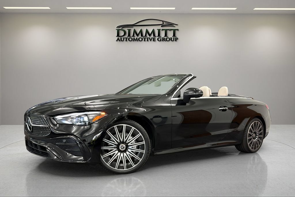 Used 2024 Mercedes-Benz CLE 300 4MATIC Cabriolet image 2
