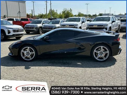 Certified 2024 Chevrolet Corvette Stingray Coupe w/ Z51 Performance Package RWD image 2