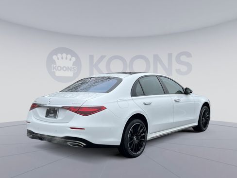 New 2026 Mercedes-Benz S 580 4MATIC Sedan image 5