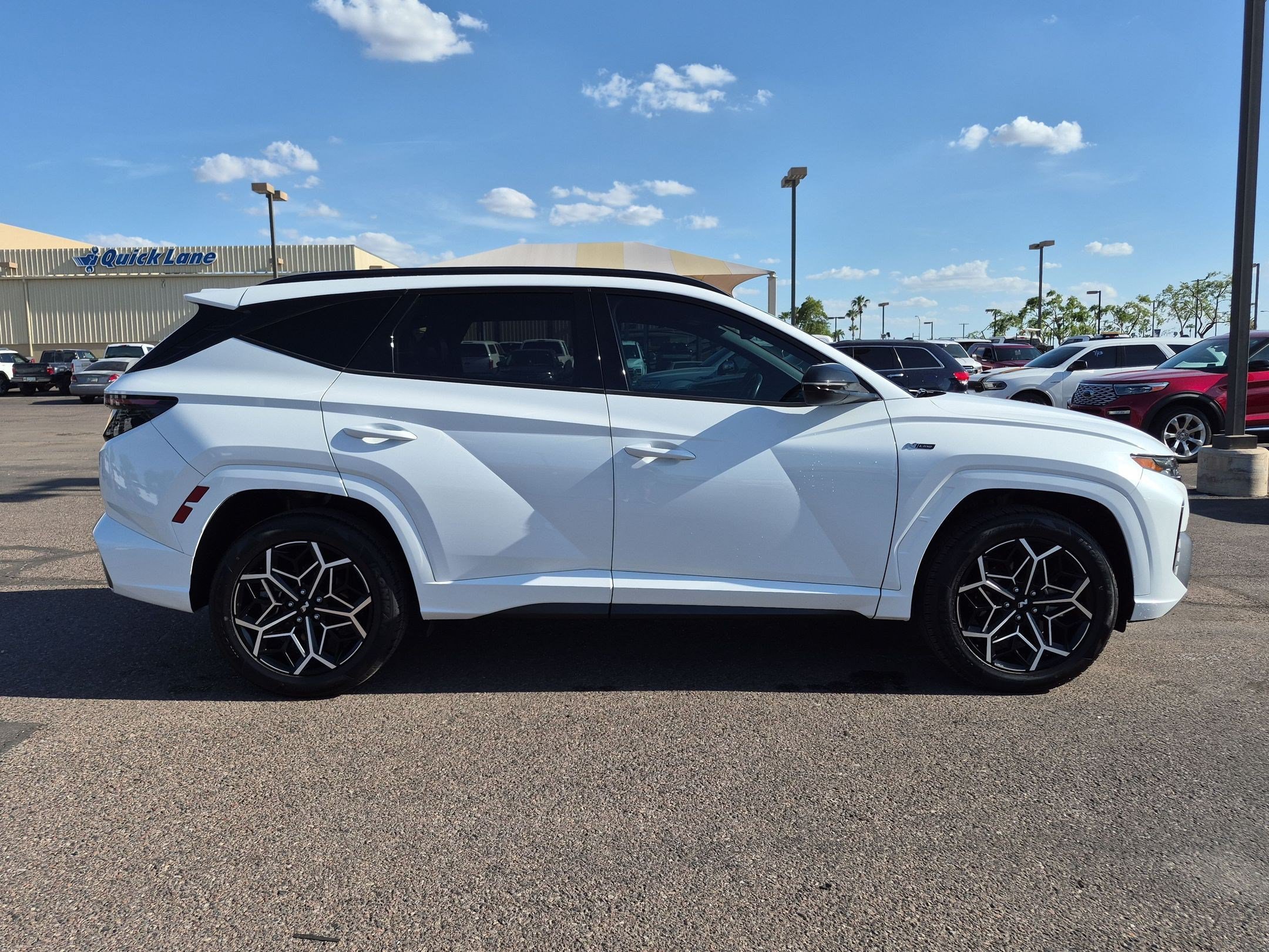 Used 2023 Hyundai Tucson N Line AWD/4WD image 4
