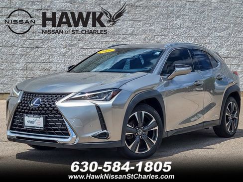Used 2021 Lexus UX 250h w/ Premium Package AWD/4WD image 1