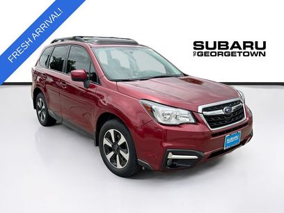Used 2018 Subaru Forester 2.5i Premium