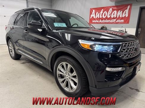 Used 2023 Ford Explorer Limited w/ Limited Technology Package AWD/4WD image 1