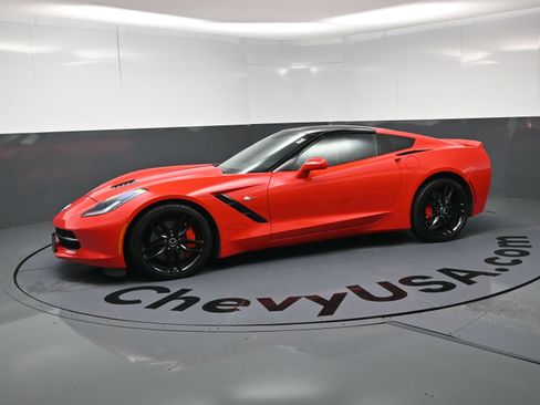 Used 2015 Chevrolet Corvette Stingray Coupe w/ 3LT Preferred Equipment Group RWD image 6