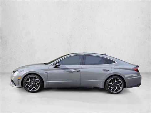 Used 2022 Hyundai Sonata N Line w/ Cargo Package FWD image 11