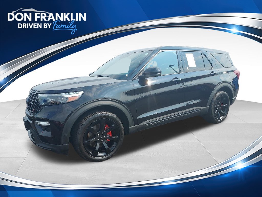 Used 2021 Ford Explorer ST w/ Equipment Group 401A AWD/4WD 360° Tour