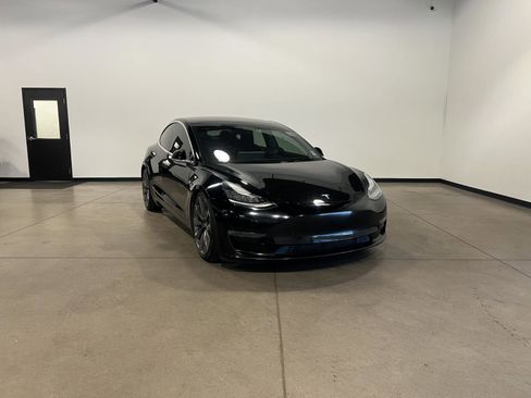 Used 2018 Tesla Model 3 Performance AWD/4WD image 1