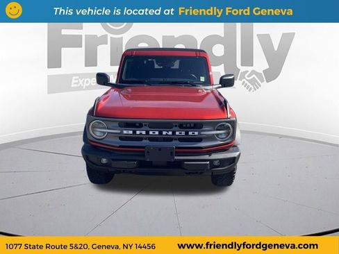 Used 2022 Ford Bronco Big Bend AWD/4WD image 2