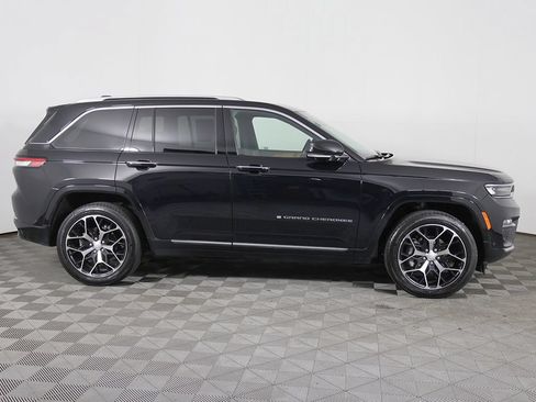 Used 2023 Jeep Grand Cherokee Summit AWD/4WD image 22