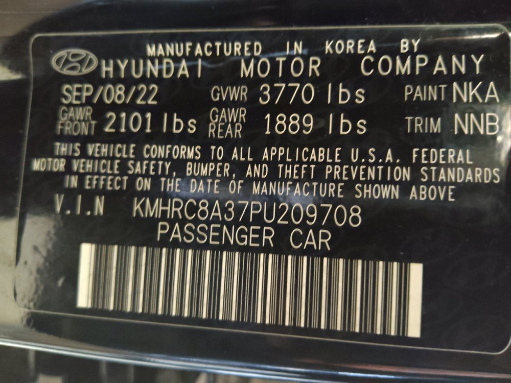 Used 2023 Hyundai Venue SEL FWD image 33